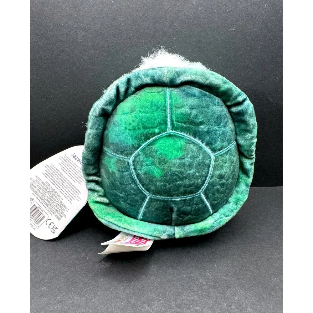 Squishmallows Fuzz-A-Mallows Onica the Turtle 5 inch Mint Green Fuzzy Plush NWT